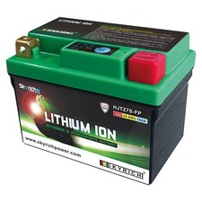Motorrad Batterie Lithium Sky