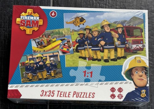 Fireman sam puzzle x 35 - sam, 3