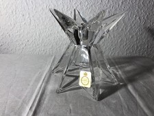 Bleikristall 24% Leuchter Galaxy Vase Stern made Germany Kristall Originalkarton