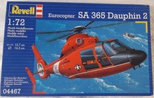 Revell - Nr. 04467 - Eurocopter SA 365 Dauphin 2 im Maßstab 1:72