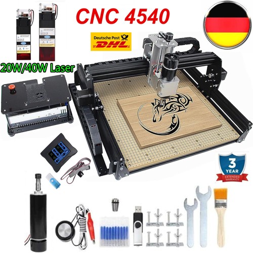 500w 4540 cnc router - 500w,