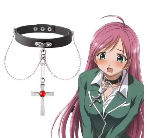 Moka akashiya kreuz halskette - akashiya,