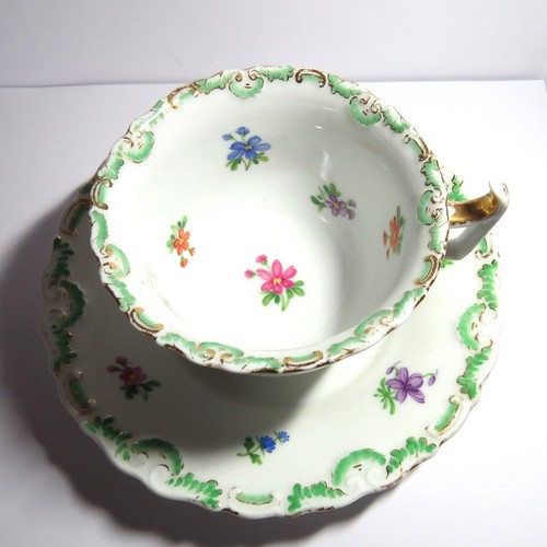 Tasse mit meissen - ut,