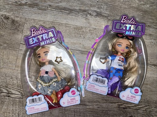 Barbie minis puppen set - barbie, paket