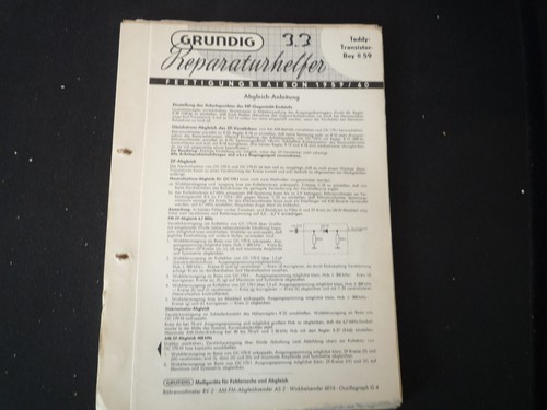 Original service manual - service,