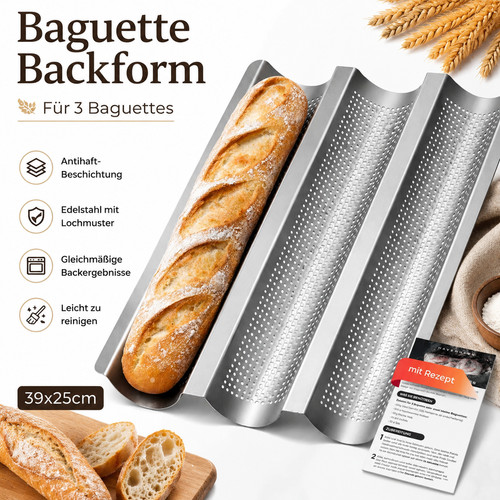 3er backform brötchen oder - brötchen,
