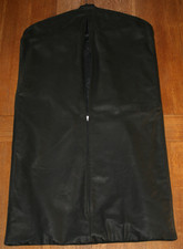 * Neuer großer edler Kleidersack, Anzugshülle aus Leder * oder Lederverarbeitung