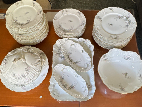 Antikes limoges service - antikes, limoges-service