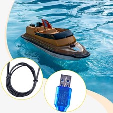 2x 3,7 V 400 mAh USB-Ladekabel 60 cm für Rc--Fernbedienung Autoschiffe
