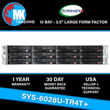 SuperMicro SYS-6028U-TR4T+ 12B