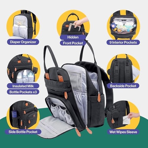 Babbleroo wickeltasche - babbleroo,