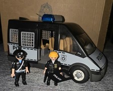 Playmobil Polizei Fahrzeug mit