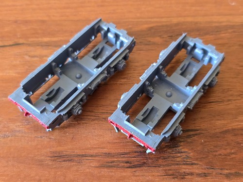 Roco scale bogie frame - scale,