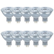 10 x Osram LED MR16 Glas Reflektor 3,8W = 35W GU5,3 12V neutralweiß 4000K