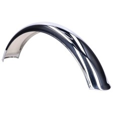 Schutzblech vorn Chrom für Sachs V5 Moped – Verchromtes Kotflügel Ersatzteil Mof