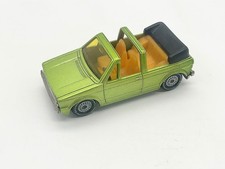 Siku 1039 ,,VW Golf Cabriolet,, grünmetallic ,,sehr guter Zustand,, Siku 1000er