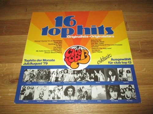 Top hits - lp,
