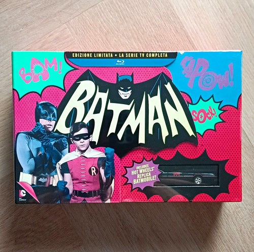 Batman the complete television - batman,
