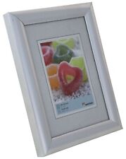 Walther Bilderrahmen Photo Picture Frame 10x15cm / 7x10cm Silber Tisch Ständer