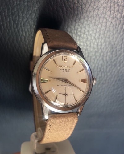 Armband uhr pontos - uhr,