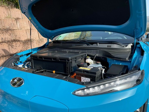 Hyundai kona frunk - hyundai,