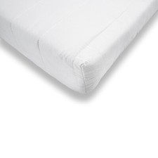 Online-Retoure Matratze K10 90x200 H3, Höhe 10cm mit Rotweinfleck