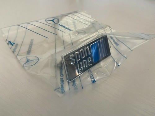 Mercedes sportline emblem - mercedes,