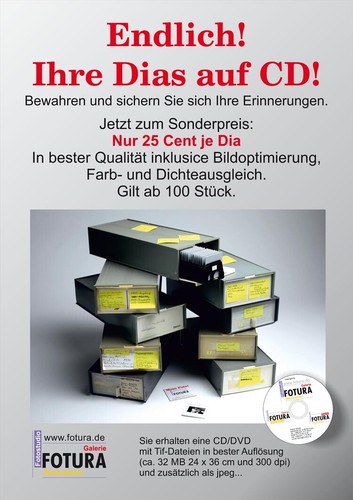 100 dias digitalisieren - dias,