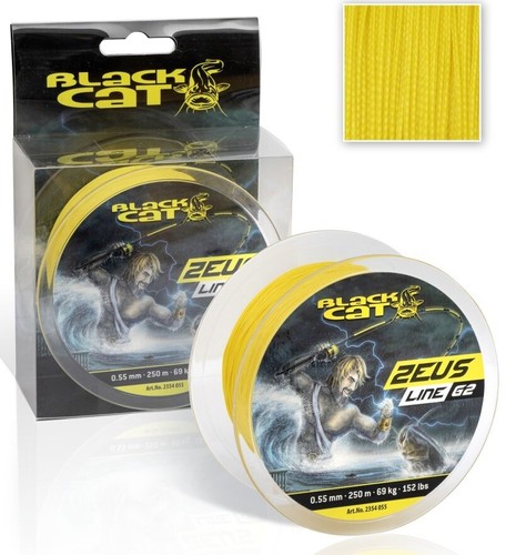 Black cat zeus line - cat,