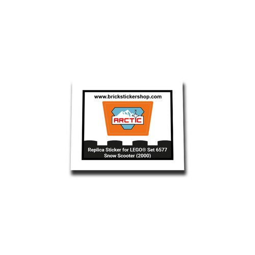 Replacement sticker for set - replacement,