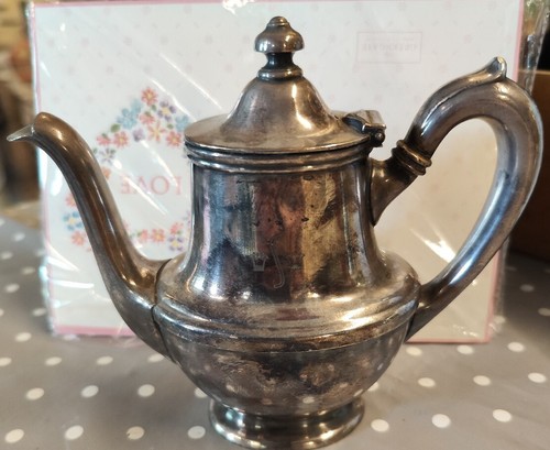 Versilber engl kaffeekanne - engl.,