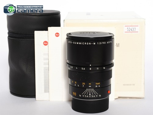 Leica apo summicron 90mm - apo-summicron-m, f/2