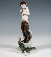 ROSENTHAL FIGUR FAUN KROKODIL