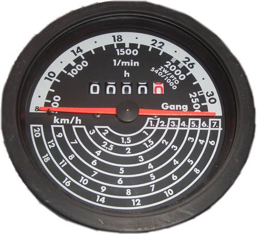 Traktormeter passend für ihc - passend,