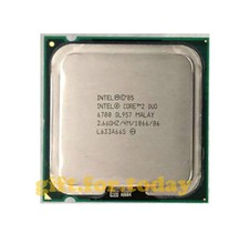 Intel Core 2 Duo E6700 2.66GHz 2 Cores 2 Threads Socket LGA775 CPU processor