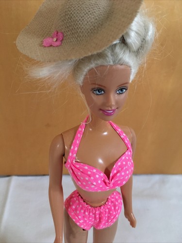 Barbie bikini stroh hut - bikini,