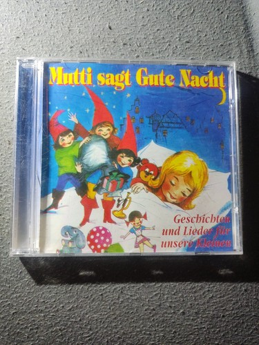 Mutti sagt gute nacht - cd,