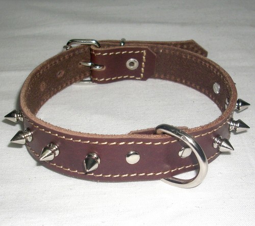 Hundehalsband leder halsband - hundehalsband,