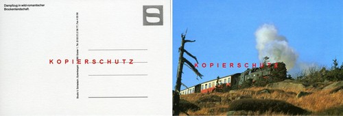 Schmalspurbahn brockenbahn - brockenbahn, 99