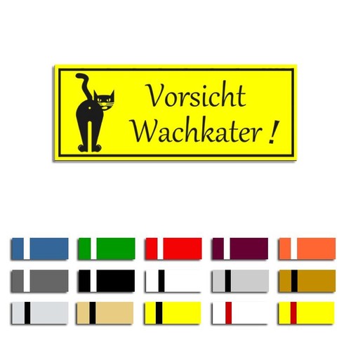 Vorsicht wachkater - vorsicht,
