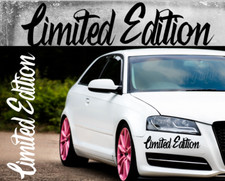 Aufkleber Limited Edition Car Auto Sticker Tuning JDM Decal Bike LKW Vinyl 2020