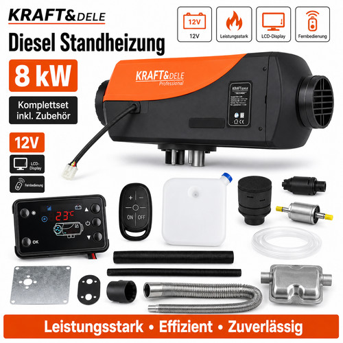 8kw diesel standheizung 12v - 8kw,