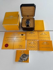 Breitling Blackbird Chronograph Ref. 13350–Full Set | Série Spéciale|Top Zustand