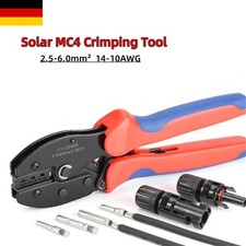 MC4 Solarstecker Crimpzange
