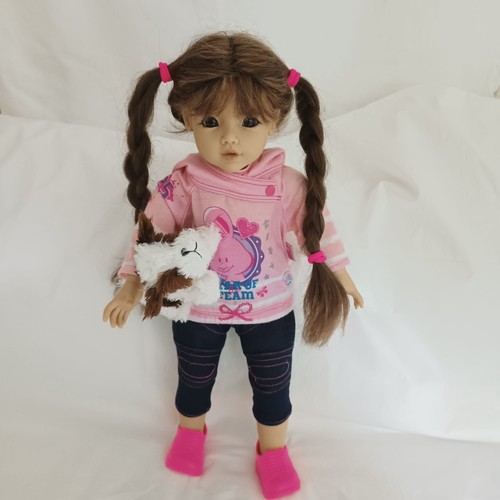 Götz sammlerpuppe 45cm mold - götz,