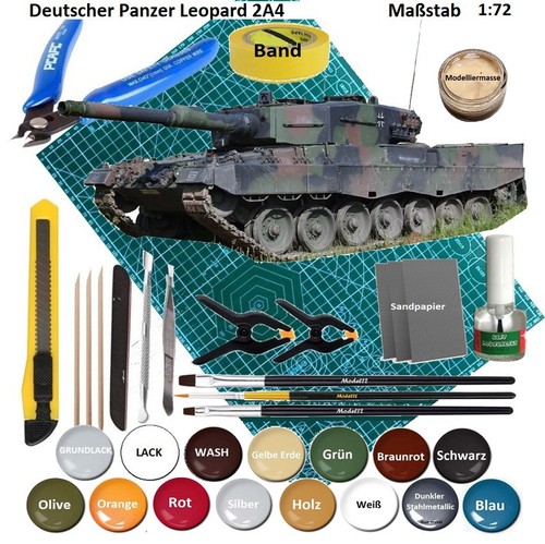 Deutscher panzer leopard - panzer, 2a4