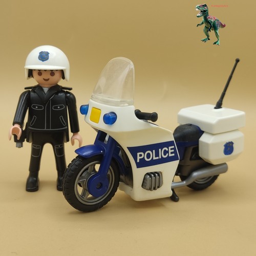 Playmobil polizist mit - playmobil,