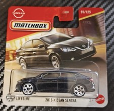 Matchbox 2016 Nissan Sentra