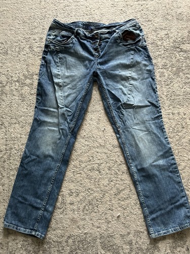 Jeans cecil scarlett blau - cecil,