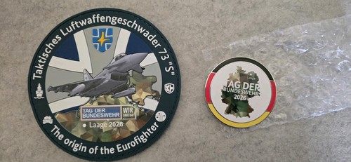 Patch coin tag der - coin,